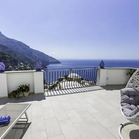Willa Estate4home - Settemari Scrigno Positano