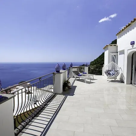 Willa Estate4home - Settemari Scrigno Positano